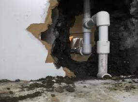 横沥厨房下水管道漏水检测